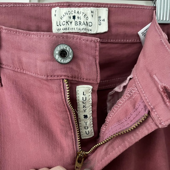 Lucky Brand 🍀 Brooke Skinny Rose Denim - Picture 5 of 8